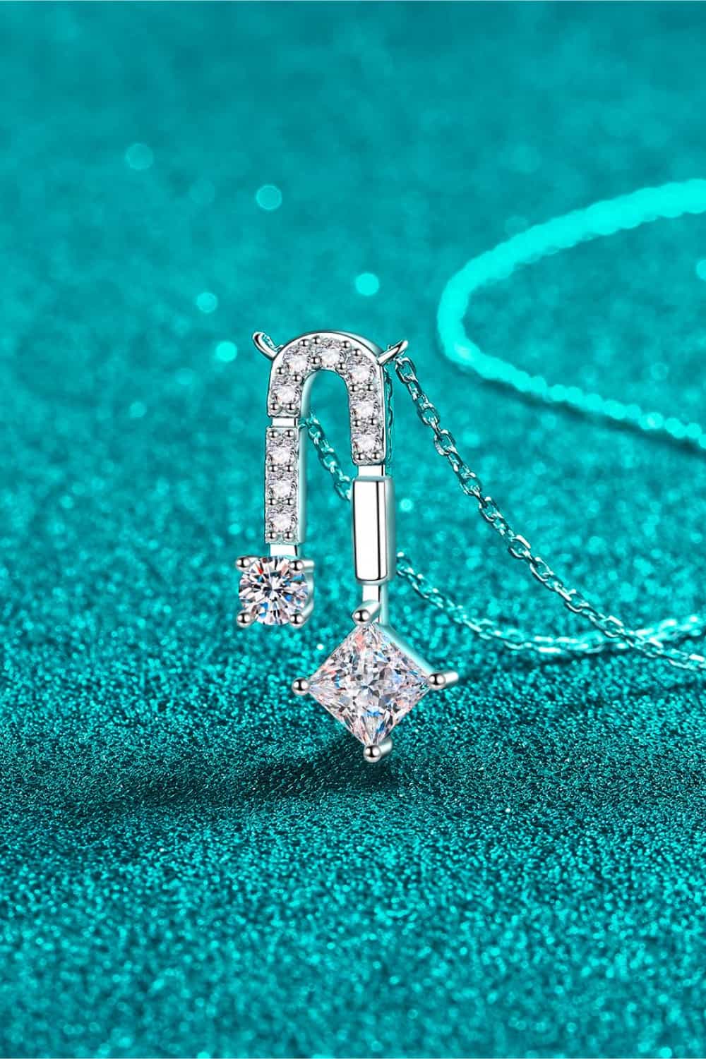 1.3 Carat Sparkala™ 925 Sterling Silver Necklace by Sparkala
