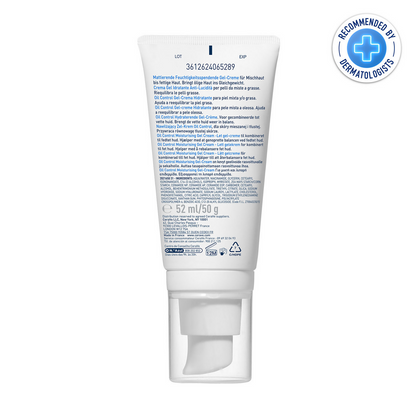 CeraVe Oil Control Gel-Cream Lightweight Moisturizer by Dista