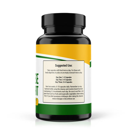 Parasite Cleanse Detox | Natural Gut &amp; Immune Support | Eliminate Worms, Bloating &amp; Fatigue Naturally!