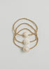 Dainty 14K Gold Filled + Sea Shell || Stretch Anklet or Bracelet by CanyonLeaf