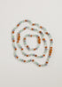Baltic Sea Amber + Natural Gemstone || Beaded Necklace by CanyonLeaf