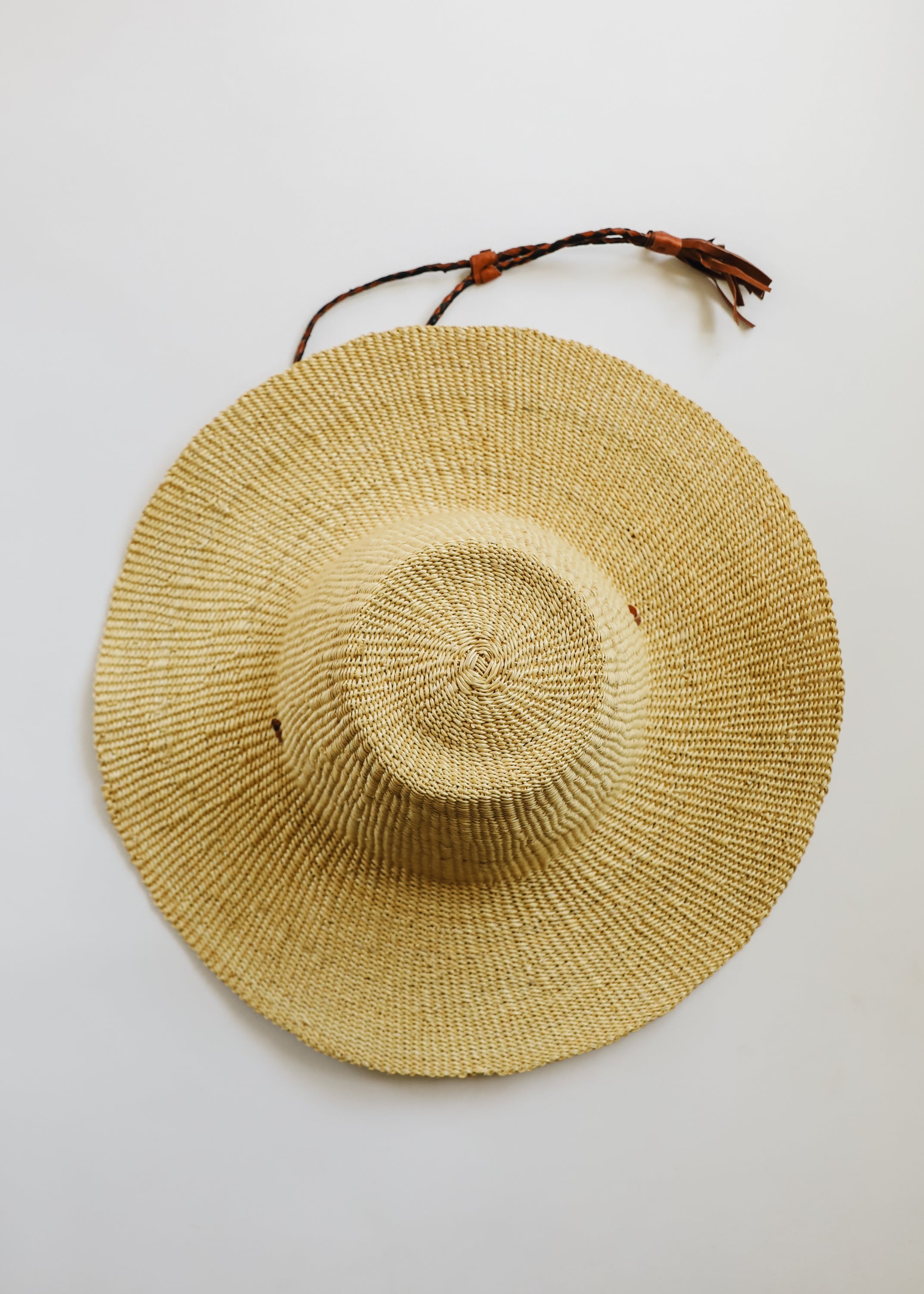 Woven Sun Hat by CanyonLeaf