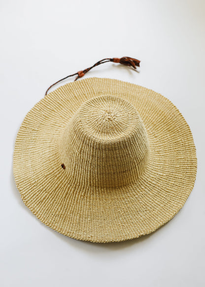 Woven Sun Hat by CanyonLeaf