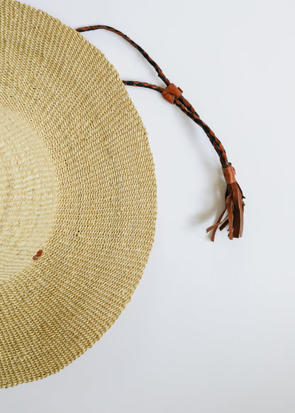 Woven Sun Hat by CanyonLeaf