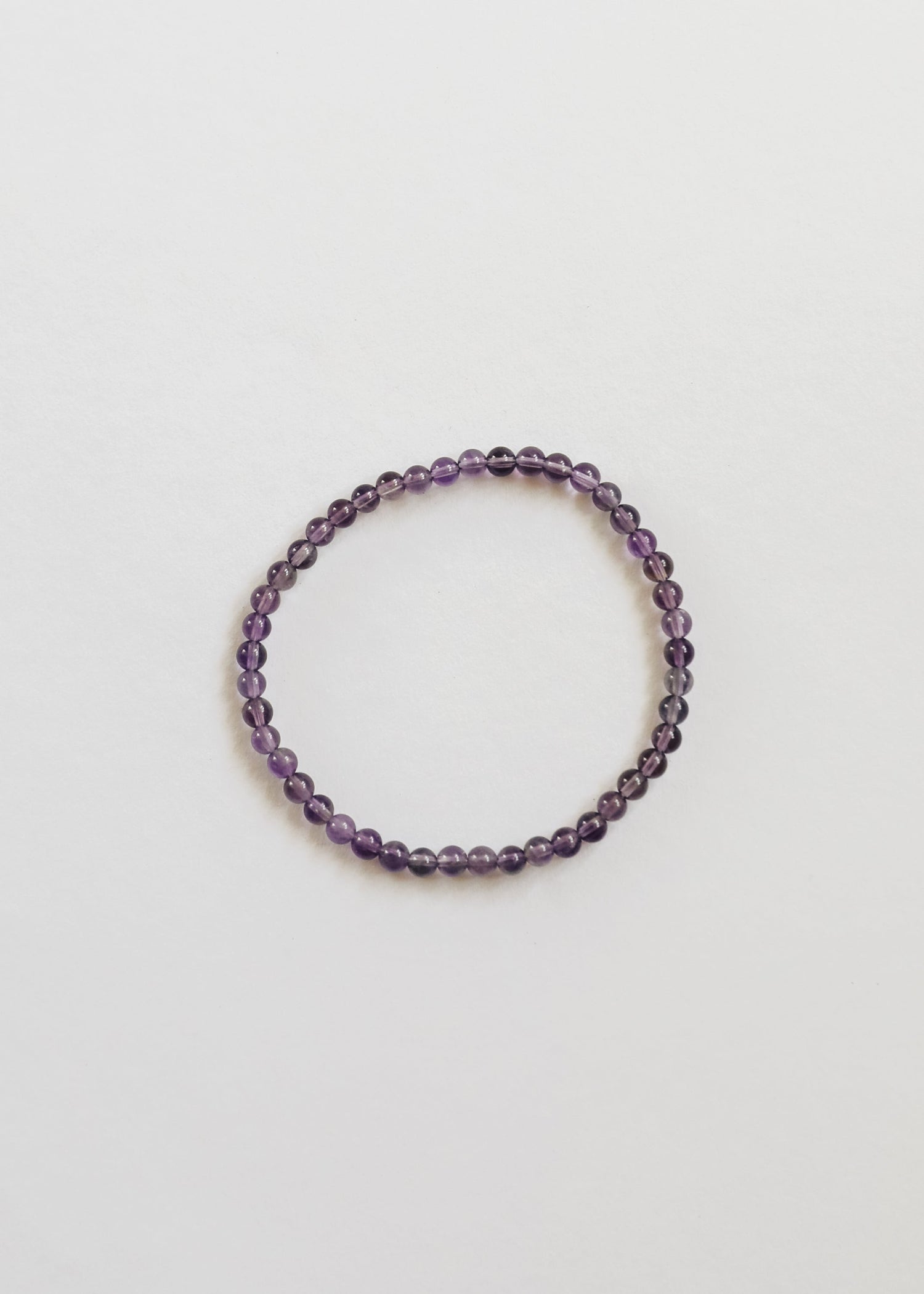 Polished Amethyst || Adult Bracelet by CanyonLeaf