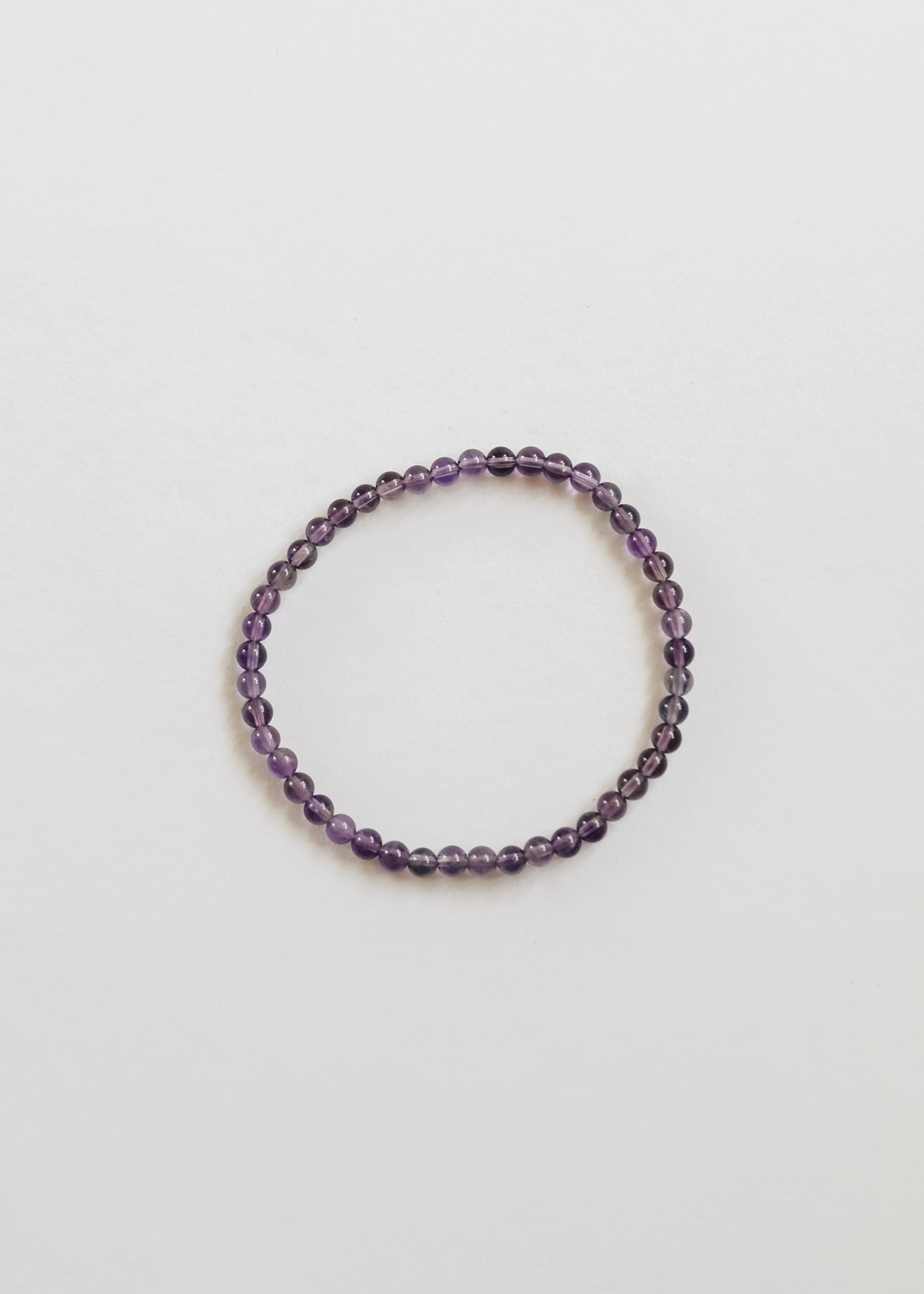 Polished Amethyst || Adult Bracelet by CanyonLeaf