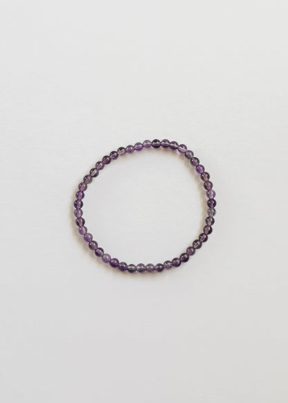 Polished Amethyst || Adult Bracelet by CanyonLeaf