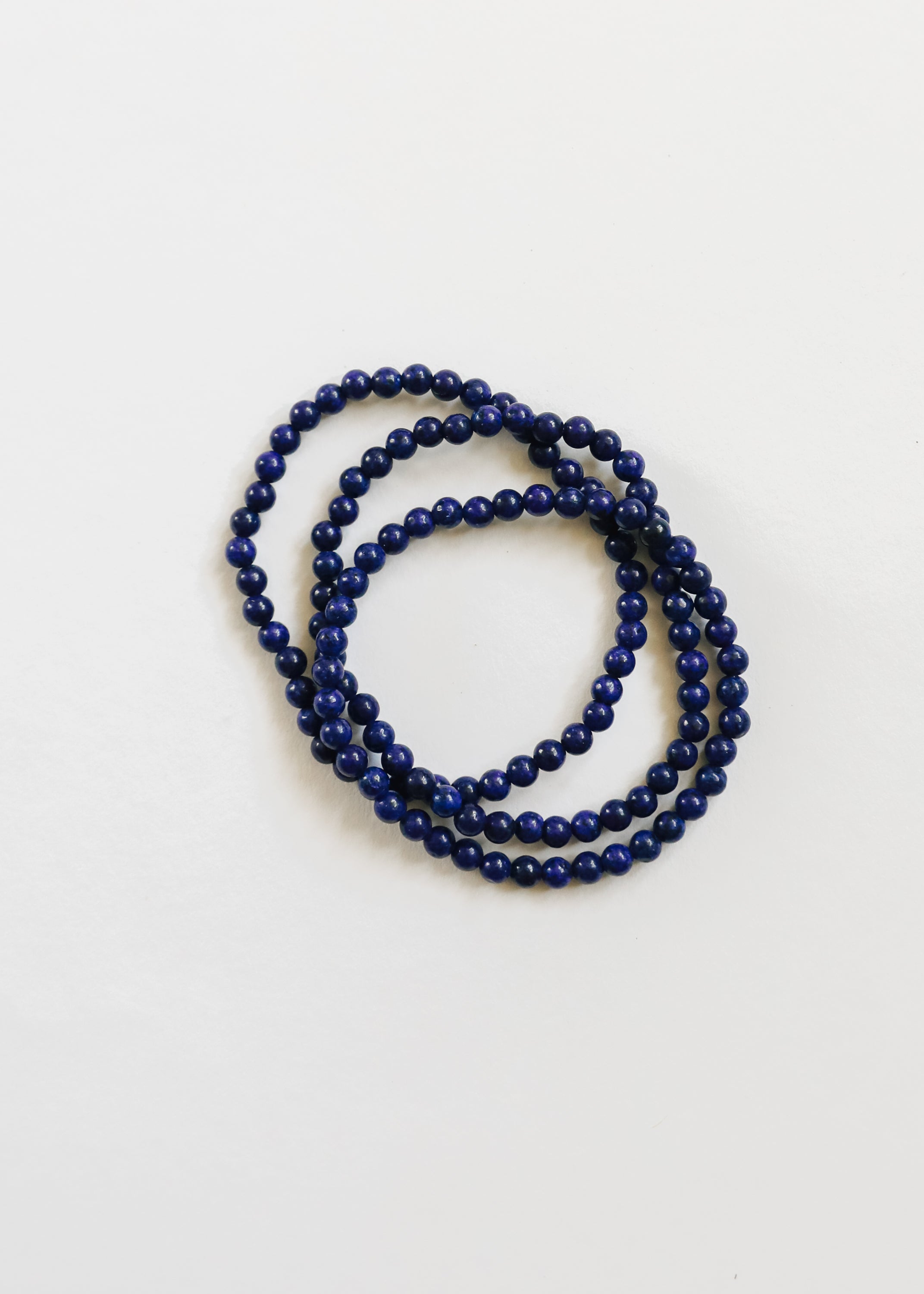 Polished Lapis || Adult Bracelet by CanyonLeaf