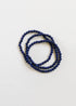 Polished Lapis || Adult Bracelet by CanyonLeaf