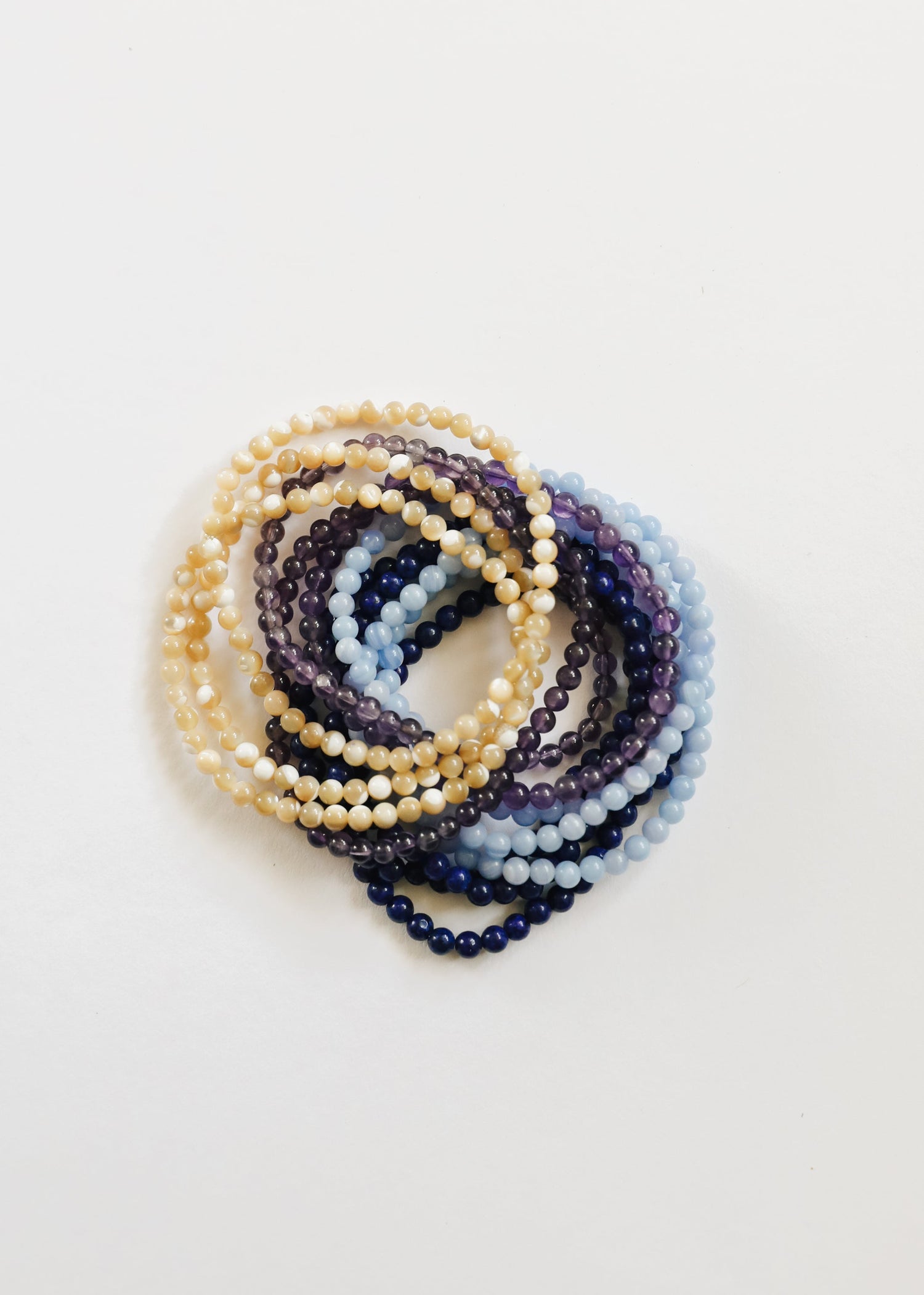 Polished Lapis || Adult Bracelet by CanyonLeaf