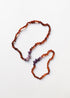 Raw Cognac Baltic Amber + Raw Amethyst || Necklace Set by CanyonLeaf