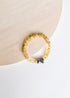 Raw Honey Baltic Amber + Raw Turquoise Jasper || Adult Bracelet by CanyonLeaf