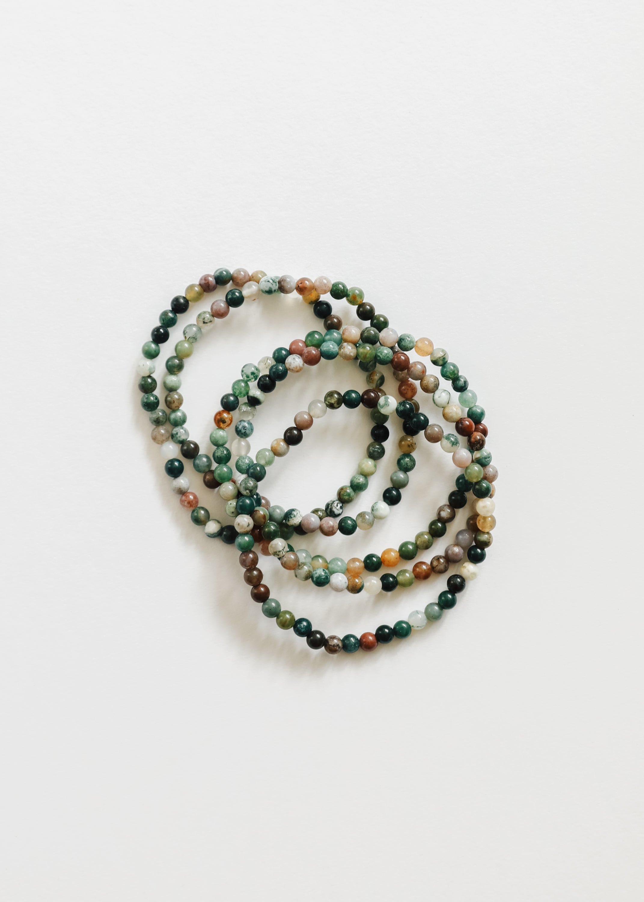 Polished Agate || Adult Bracelet by CanyonLeaf