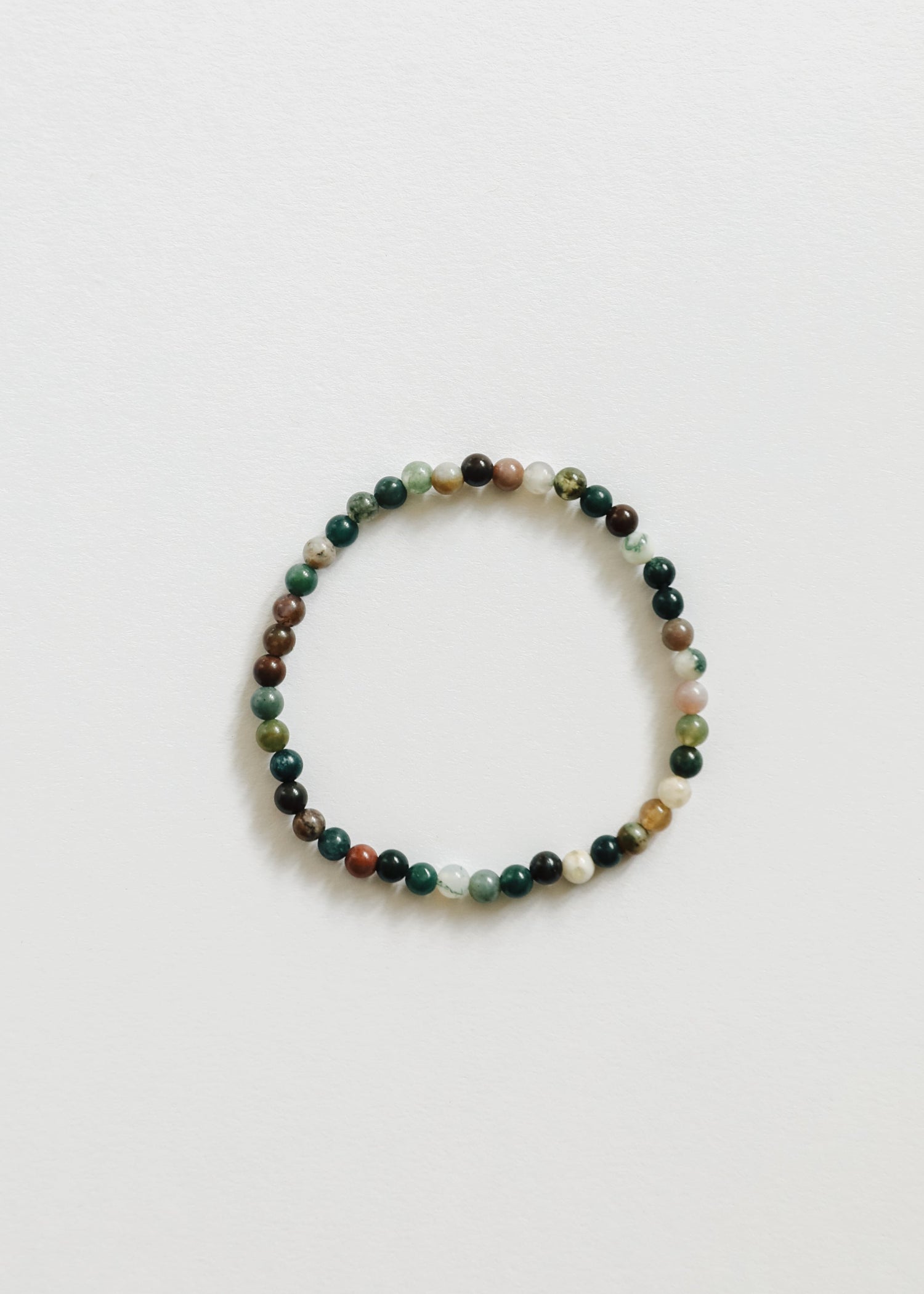 Polished Agate || Adult Bracelet by CanyonLeaf