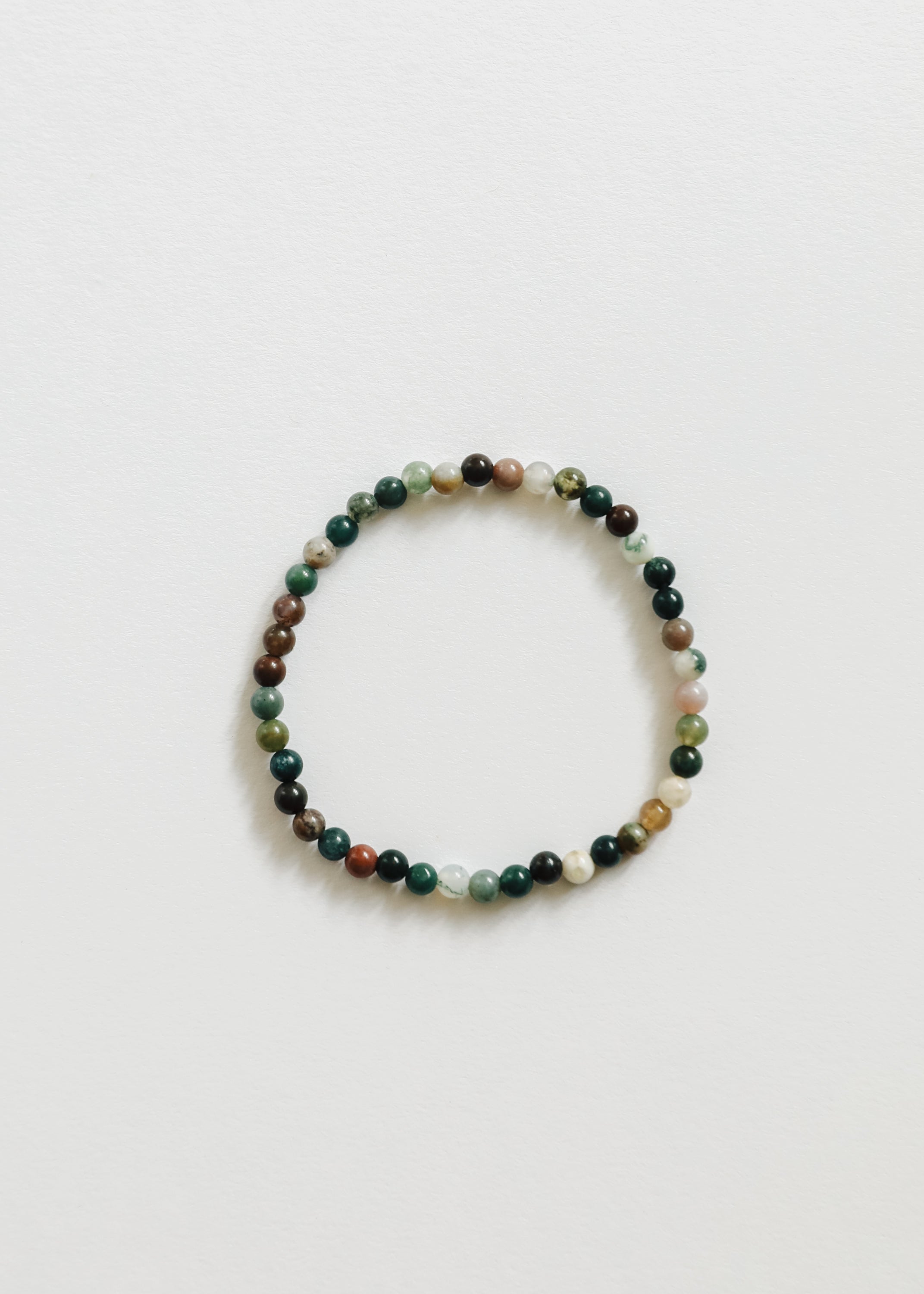 Polished Agate || Adult Bracelet by CanyonLeaf
