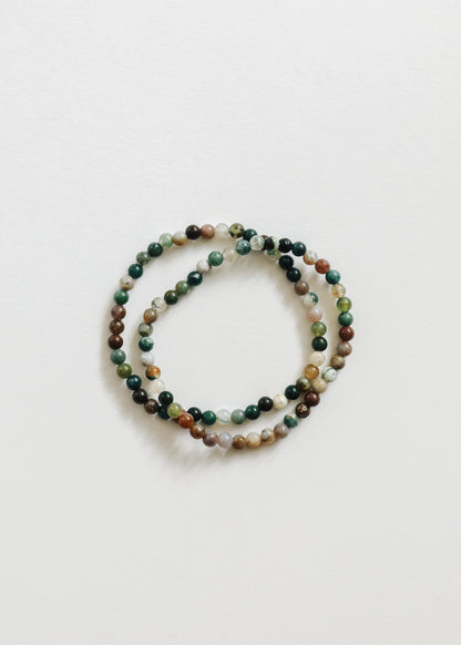 Polished Agate || Adult Bracelet by CanyonLeaf