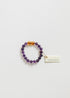 Pure Gemstone + Amethyst || Anklet or Bracelet by CanyonLeaf