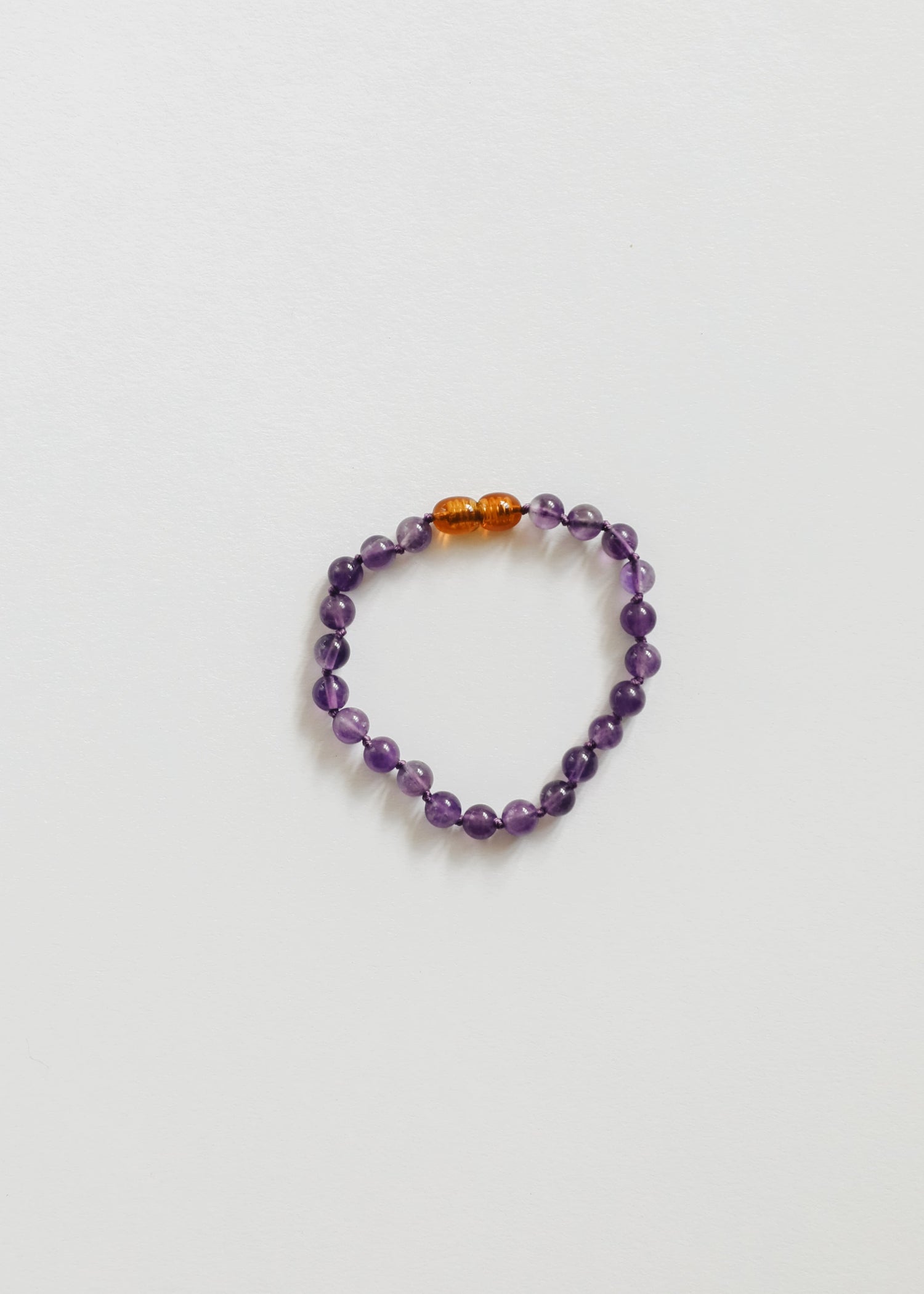 Pure Gemstone + Amethyst || Anklet or Bracelet by CanyonLeaf