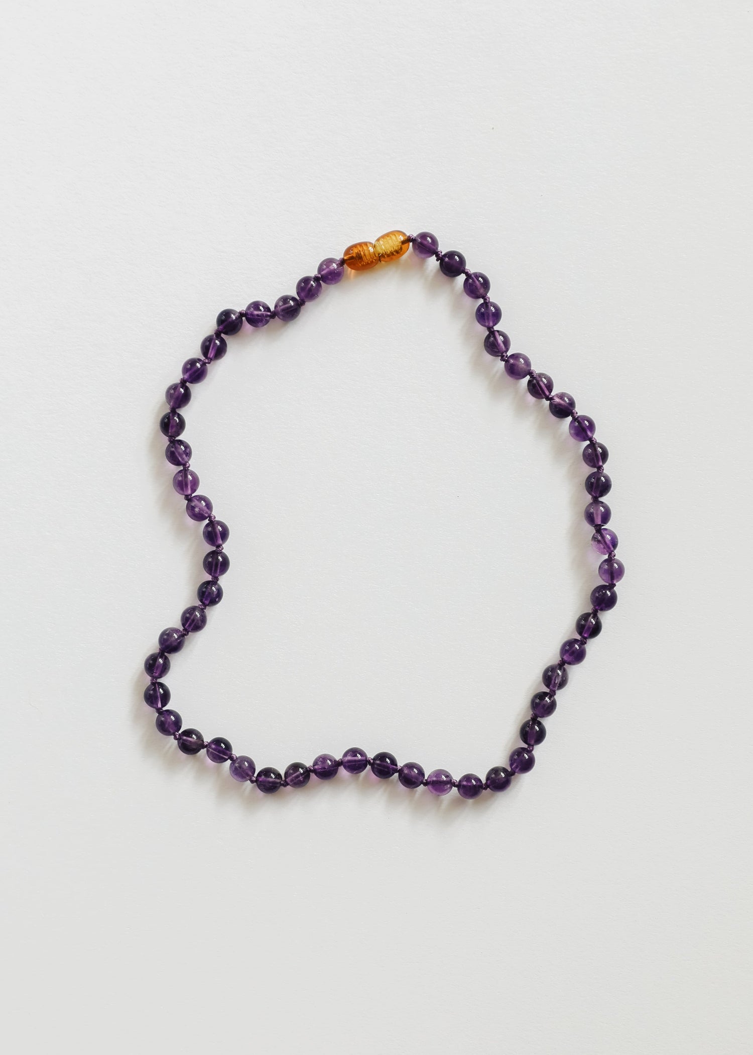 Pure Gemstone + Amethyst || Necklace by CanyonLeaf