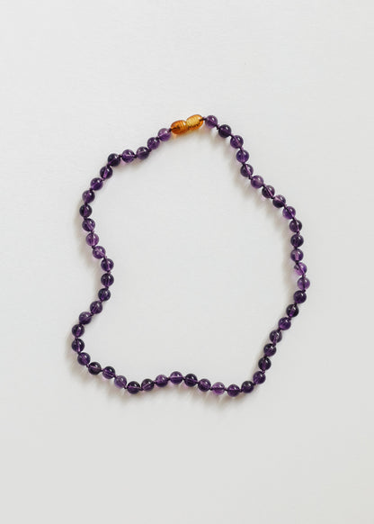 Pure Gemstone + Amethyst || Necklace by CanyonLeaf