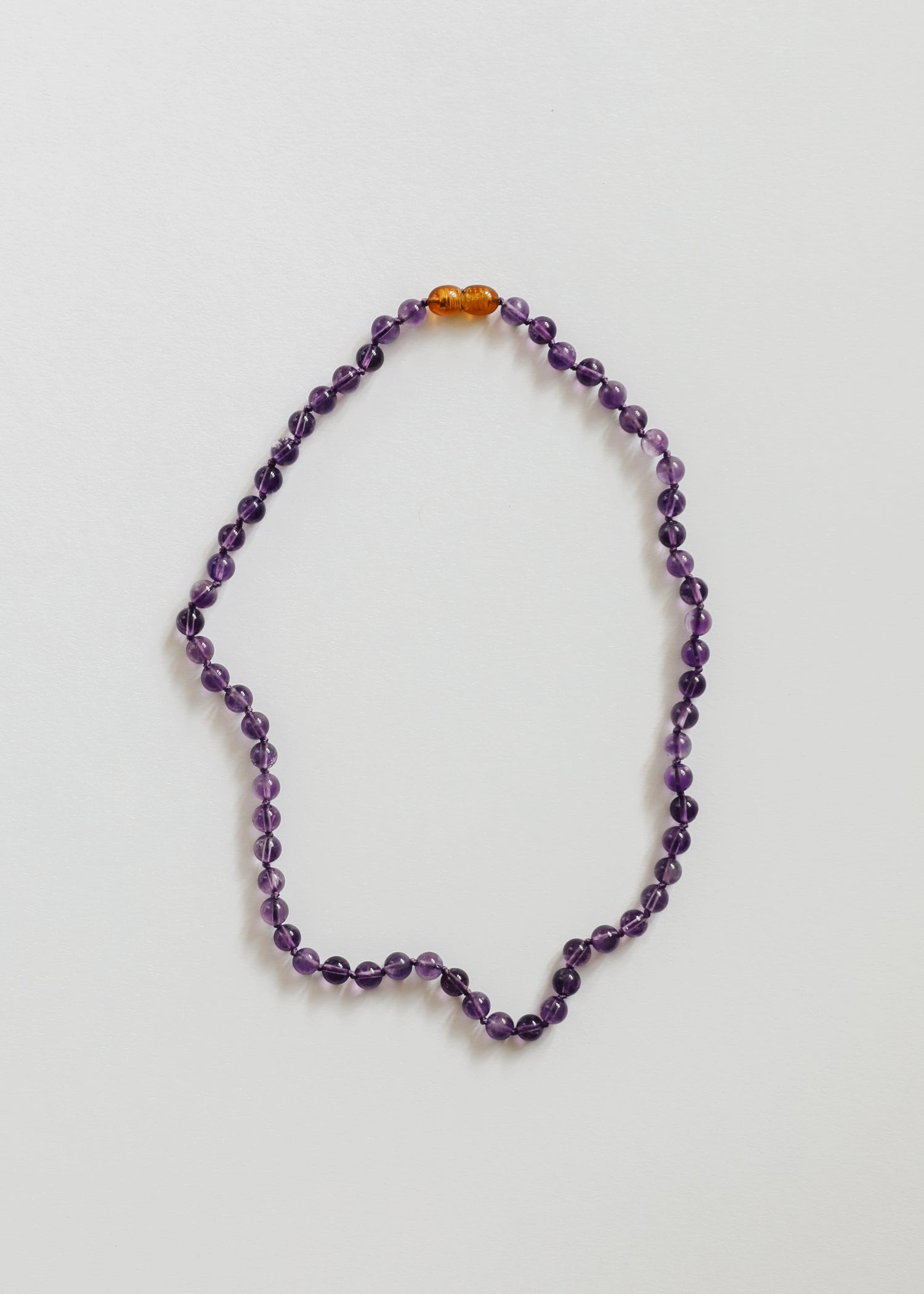 Pure Gemstone + Amethyst || Necklace by CanyonLeaf