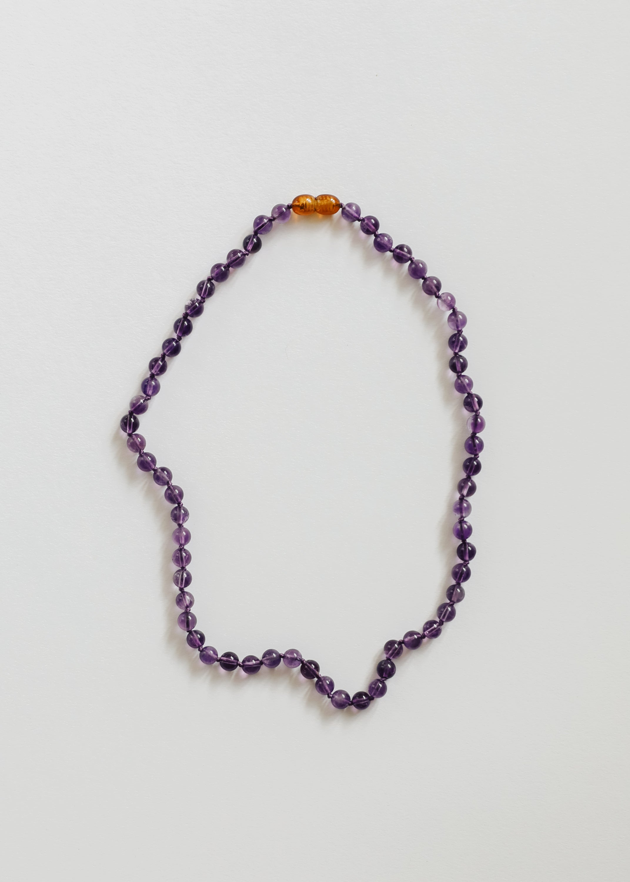 Pure Gemstone + Amethyst || Necklace by CanyonLeaf