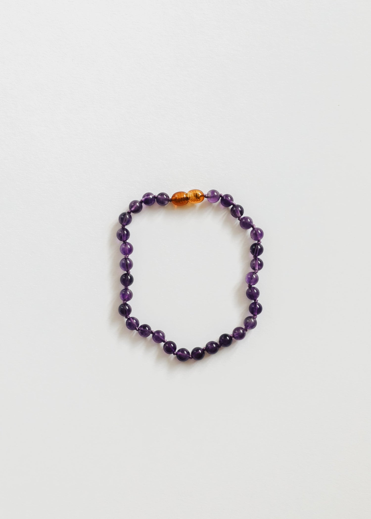 Pure Gemstone + Amethyst || Anklet or Bracelet by CanyonLeaf