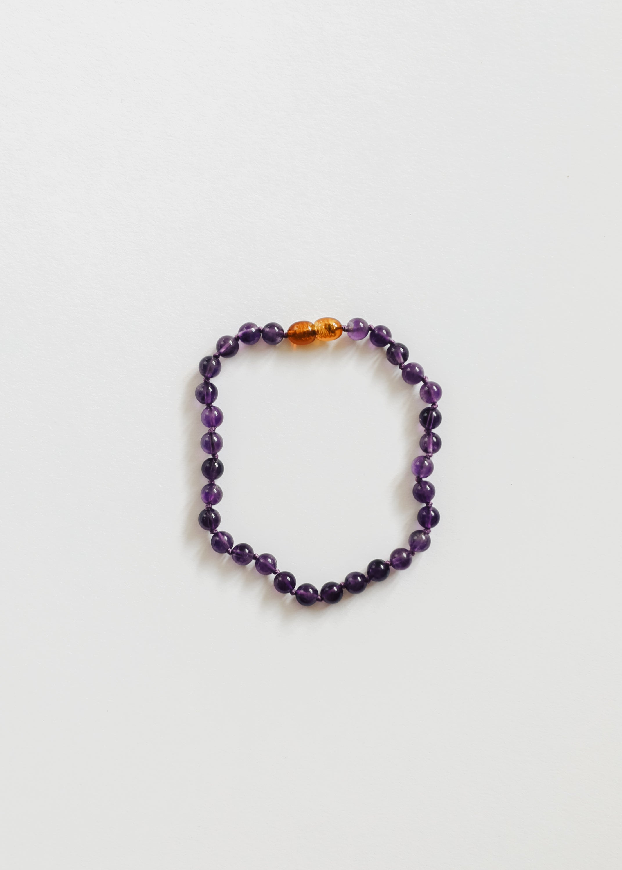 Pure Gemstone + Amethyst || Anklet or Bracelet by CanyonLeaf