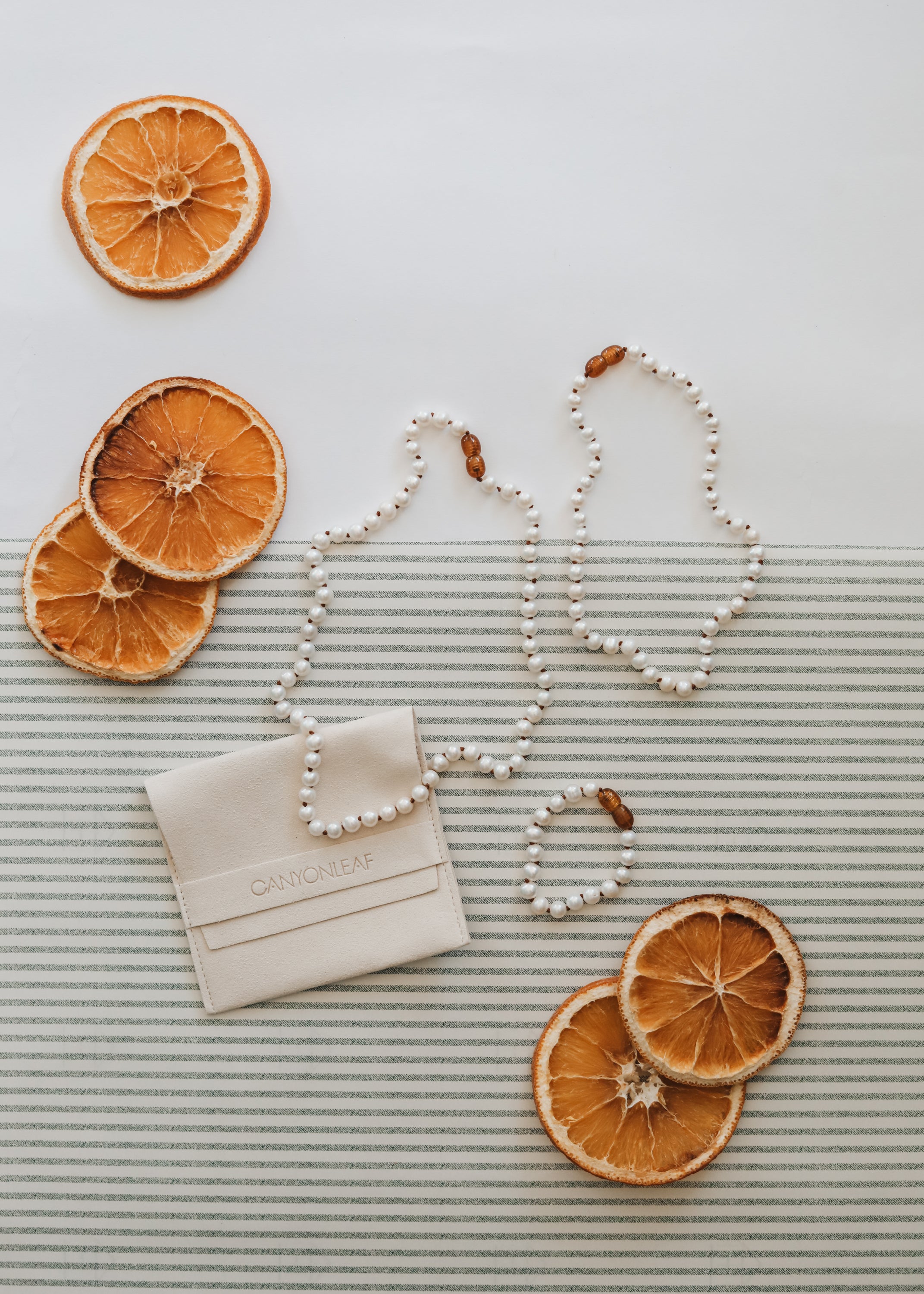 Pure Gemstone + Pearl || Necklace and Bracelet || Gift Set by CanyonLeaf