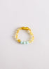 Raw Honey Baltic Amber + Amazonite || Anklet or Bracelet by CanyonLeaf