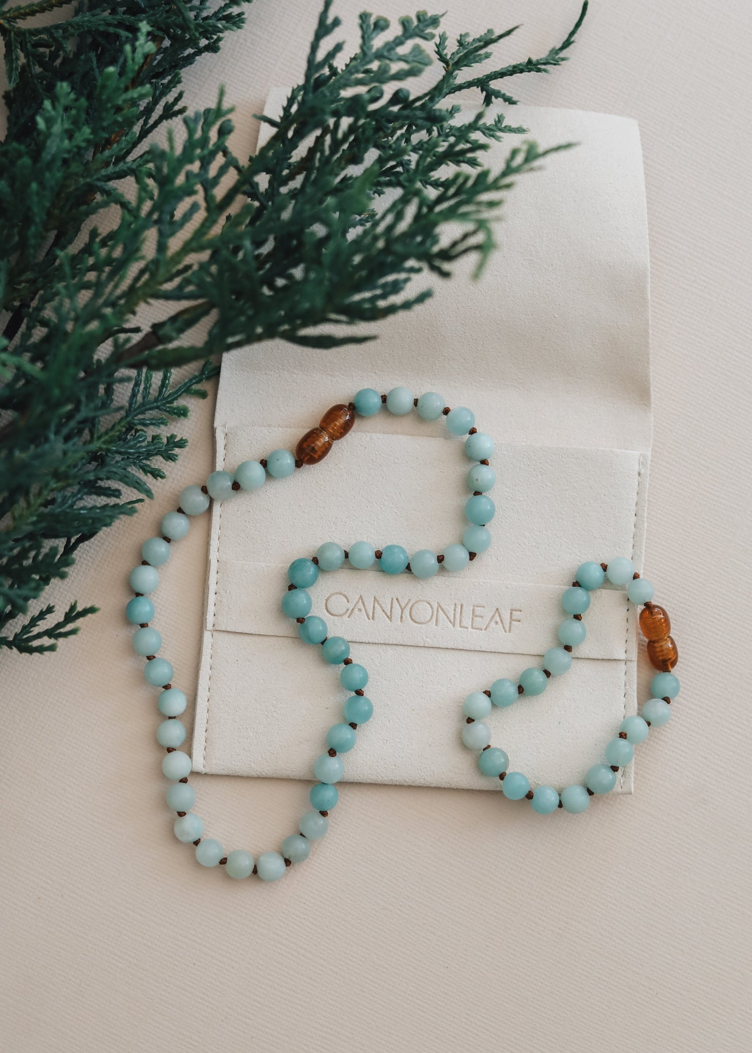Pure Gemstone + Amazonite || Gift Set by CanyonLeaf