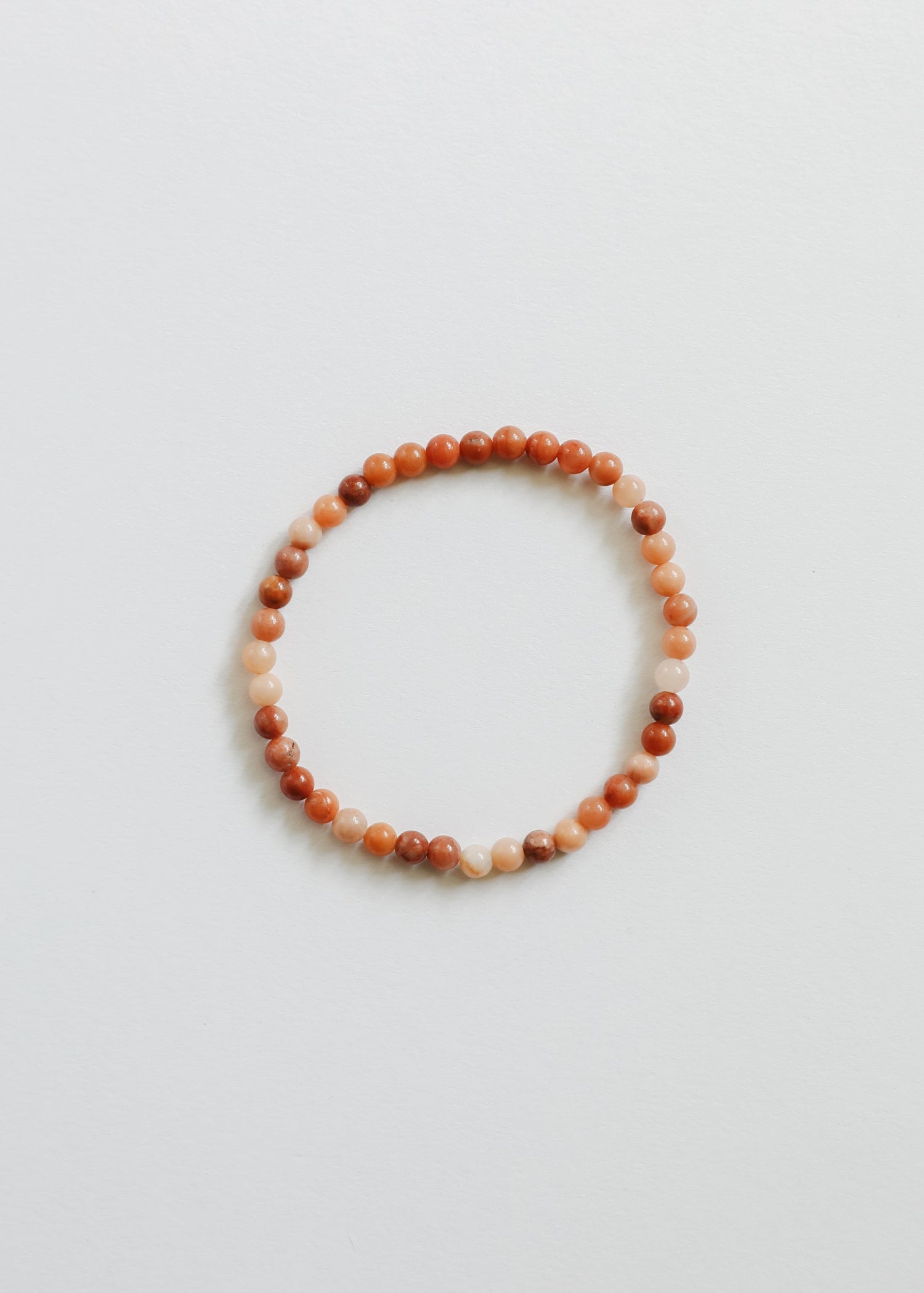 Polished Pink Aventurine || Adult Bracelet by CanyonLeaf