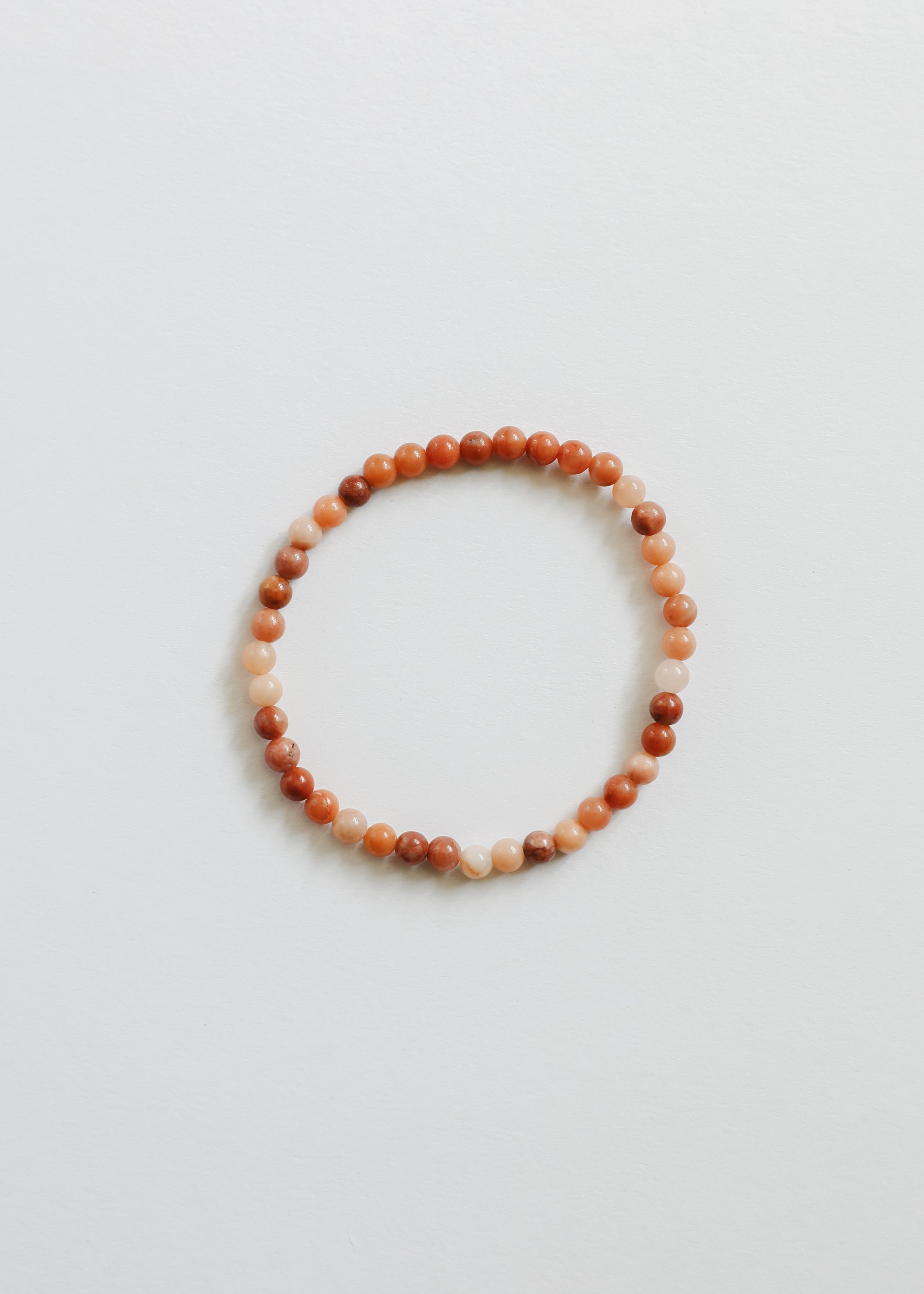 Polished Pink Aventurine || Adult Bracelet by CanyonLeaf