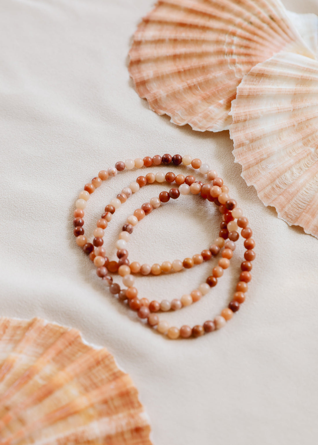 Polished Pink Aventurine || Adult Bracelet by CanyonLeaf