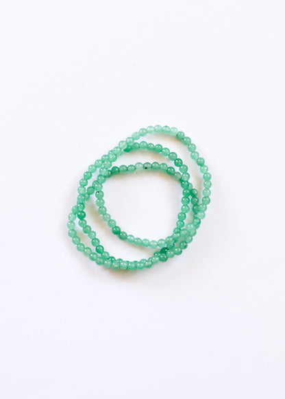 Polished Aventurine || Adult Bracelet by CanyonLeaf
