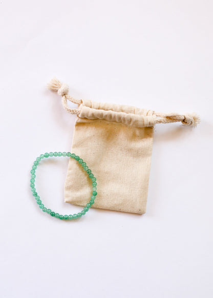 Polished Aventurine || Adult Bracelet by CanyonLeaf