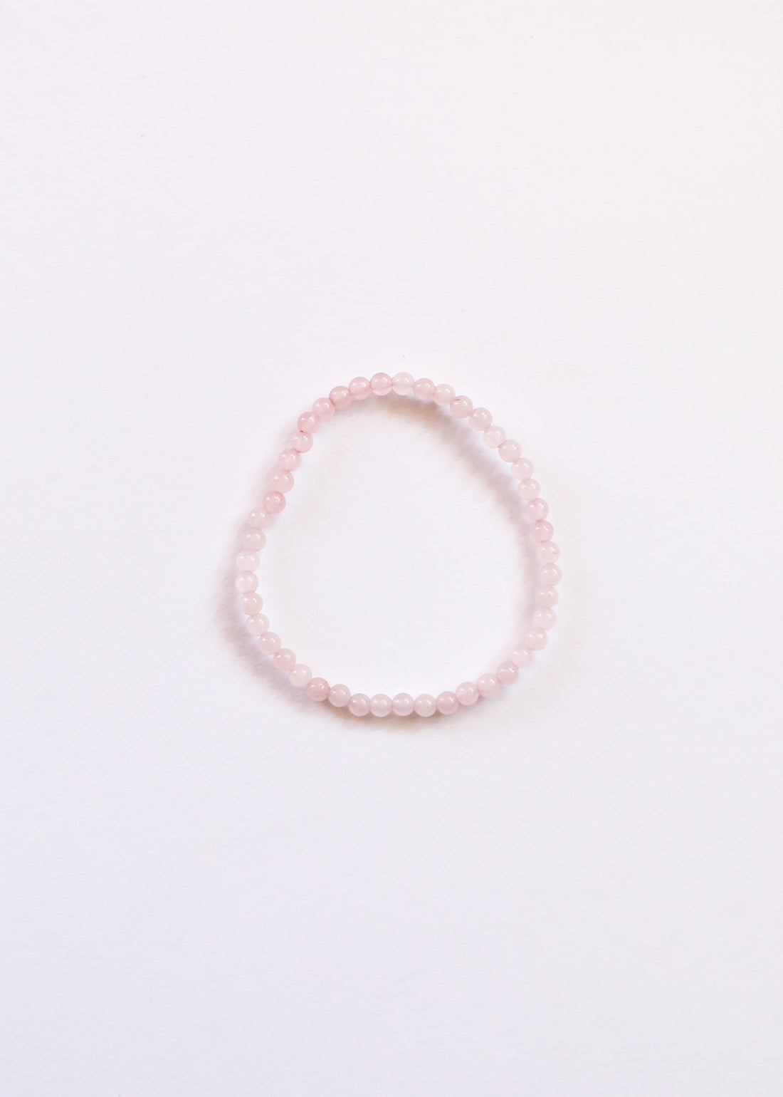 Polished Rose Quartz || Adult Bracelet by CanyonLeaf