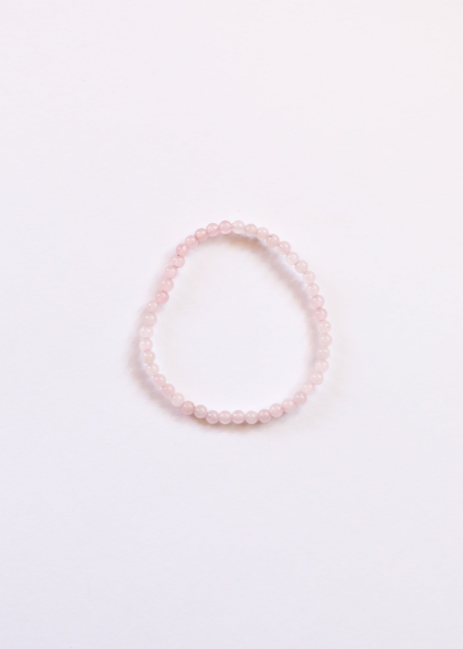 Polished Rose Quartz || Adult Bracelet by CanyonLeaf