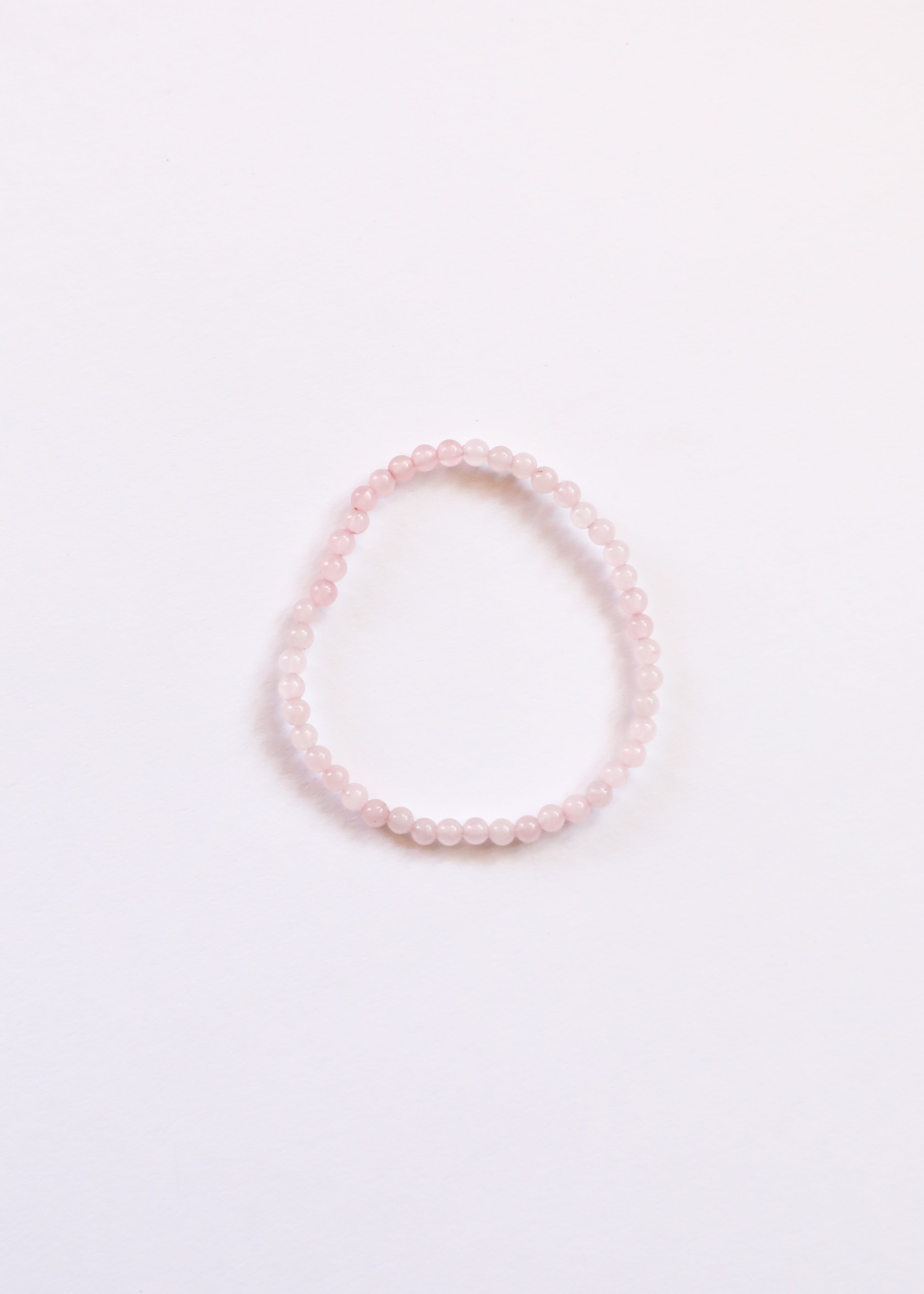 Polished Rose Quartz || Adult Bracelet by CanyonLeaf