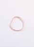 Polished Rose Quartz || Adult Bracelet by CanyonLeaf