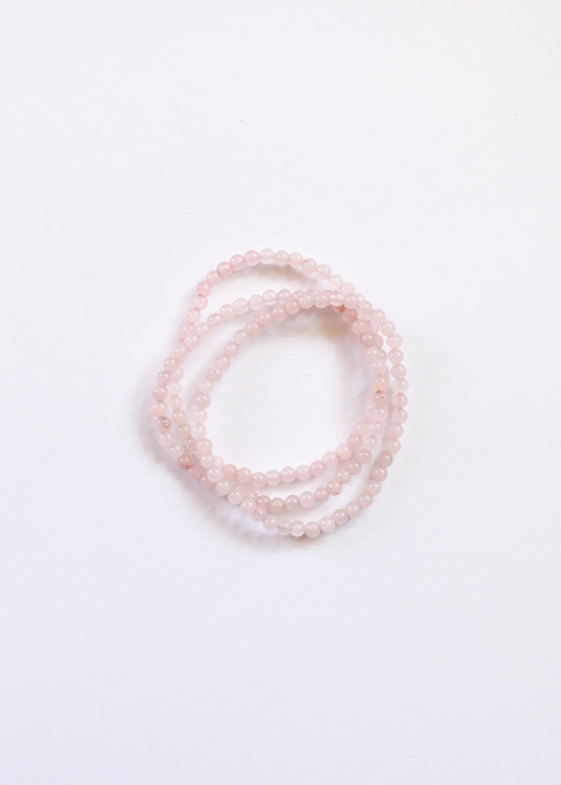 Polished Rose Quartz || Adult Bracelet by CanyonLeaf