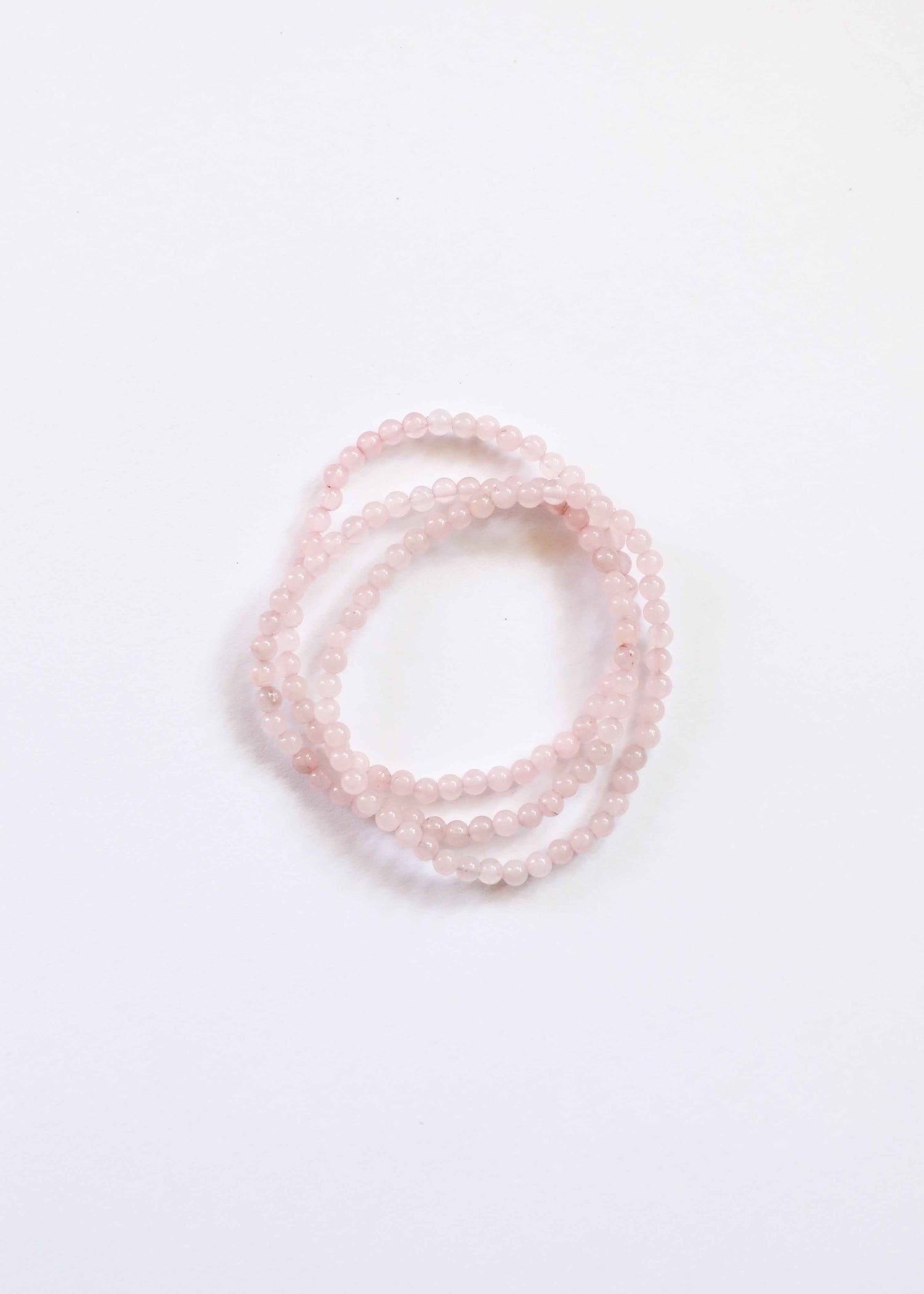 Polished Rose Quartz || Adult Bracelet by CanyonLeaf