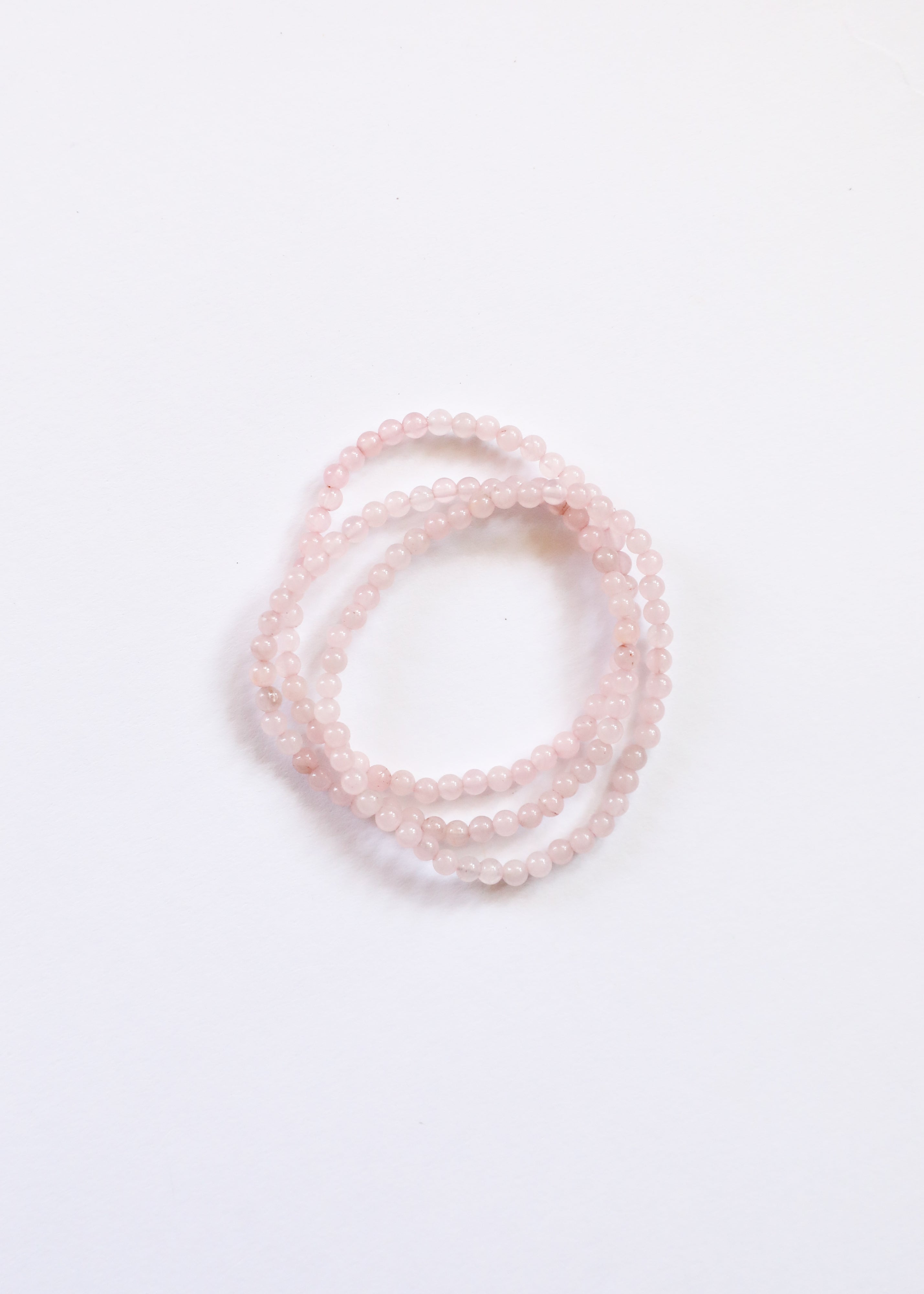 Polished Rose Quartz || Adult Bracelet by CanyonLeaf