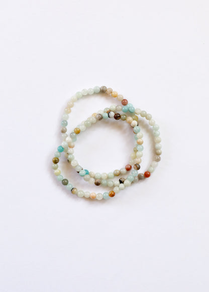 Polished Amazonite || Adult Bracelet by CanyonLeaf