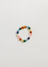 Raw Baltic Amber and Pearl Bracelet + Sweet Pink Gemstones by CanyonLeaf