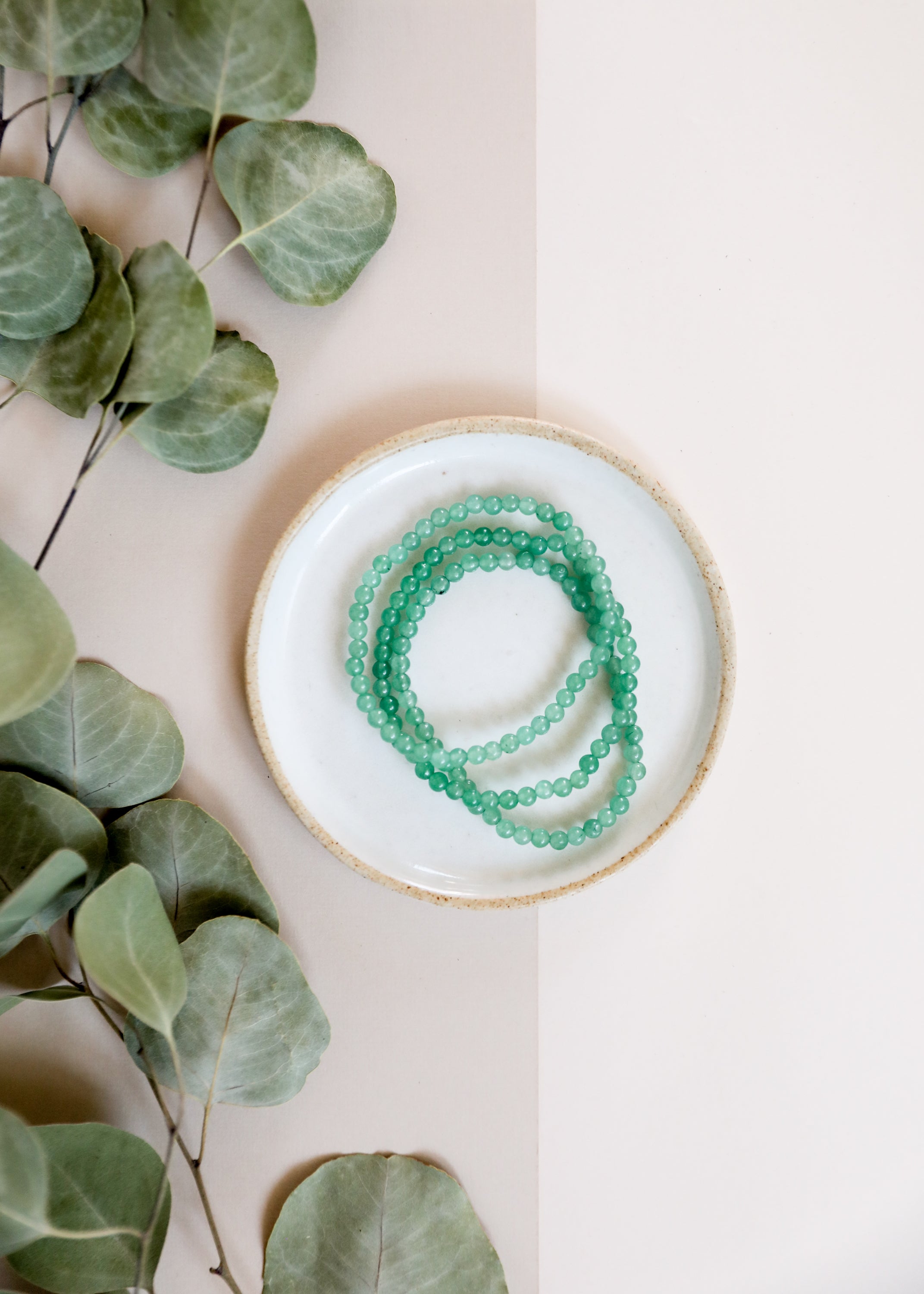 Polished Aventurine || Adult Bracelet by CanyonLeaf