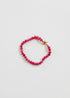 Pink Jade + 14k Gold Filled Toggle || Gemstone Bracelet or Anklet by CanyonLeaf
