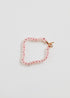 Natural Rose Quartz + 14k Gold Filled Toggle || Gemstone Bracelet by CanyonLeaf