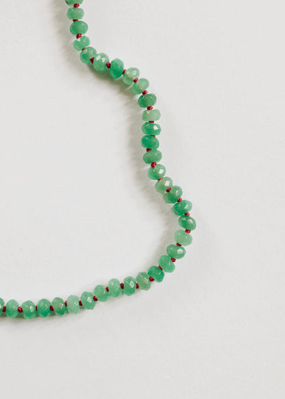 Natural Aventurine + 14k Gold Filled Toggle || Gemstone Bracelet or Anklet by CanyonLeaf