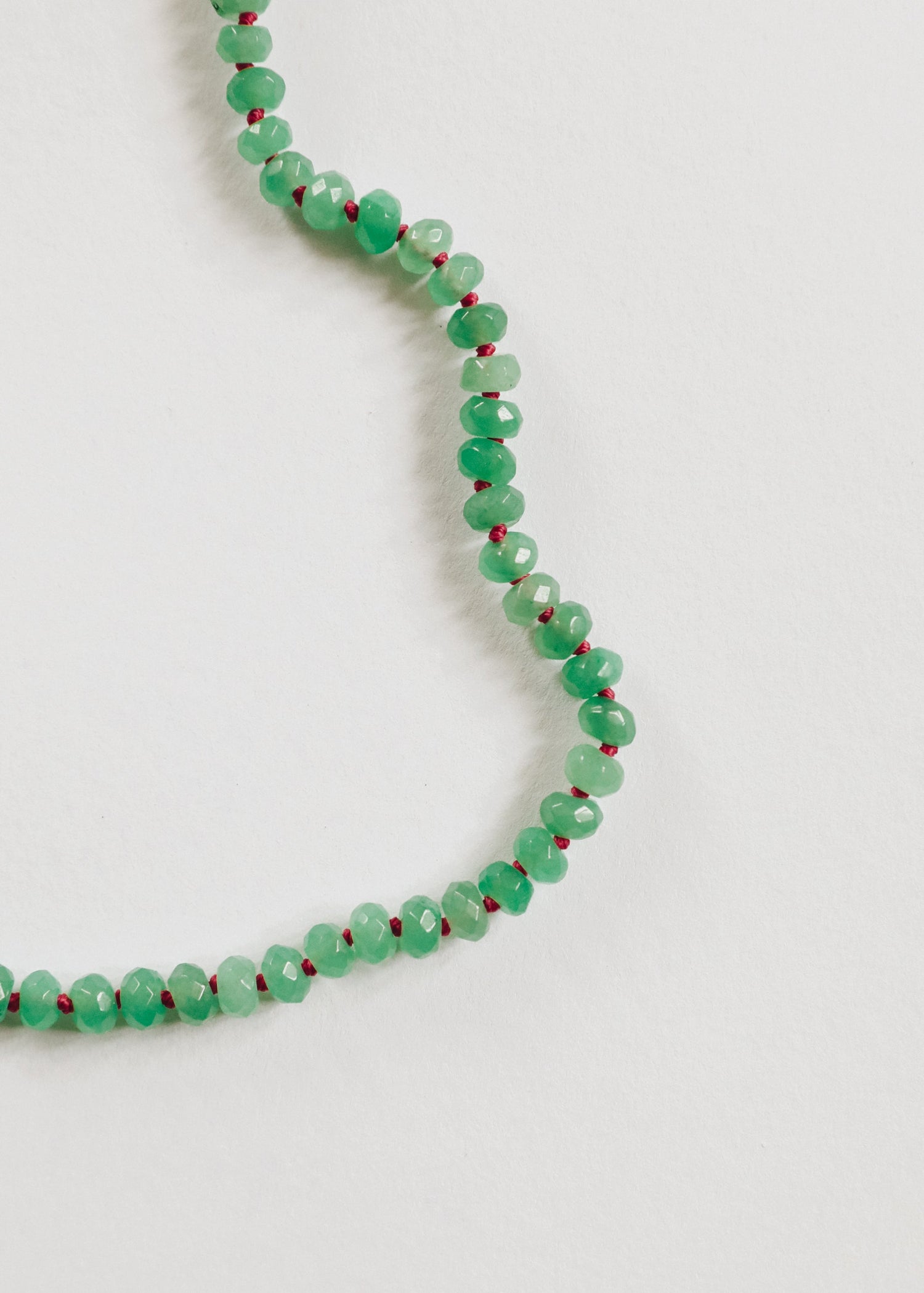 Natural Aventurine + 14k Gold Filled Toggle || Gemstone Necklace by CanyonLeaf